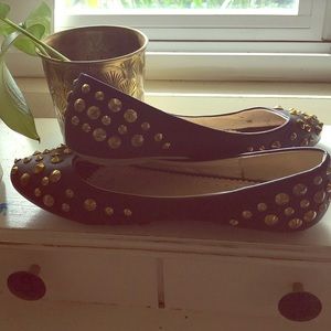 BDG studded ballet flats